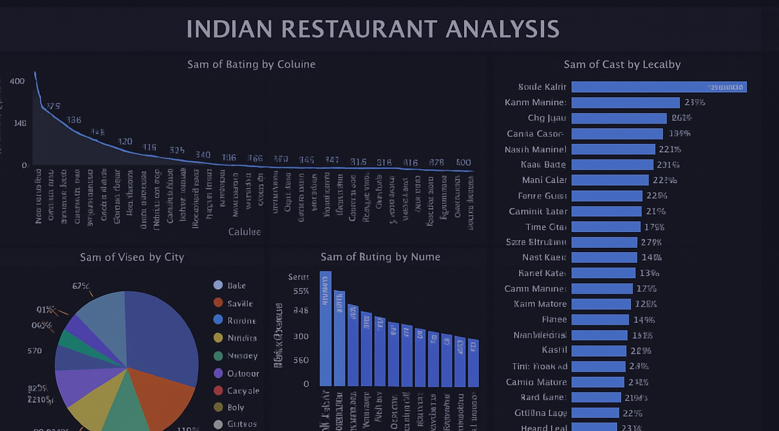Indian Restaurants Analysis